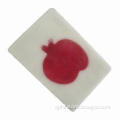 Apple-shaped inside bath gift soap with fresh apple fragrance, suitable for premium and promotions